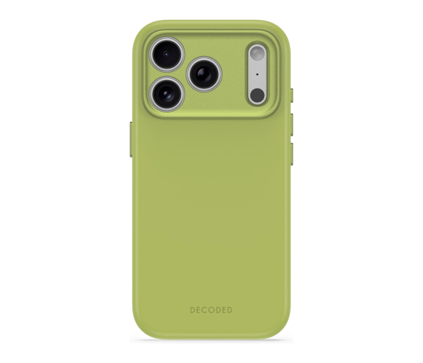 Decoded AntiMicrobial Silicone Backcover do iPhone 18 Pro MagSafe (m - 1586730 - zdjęcie